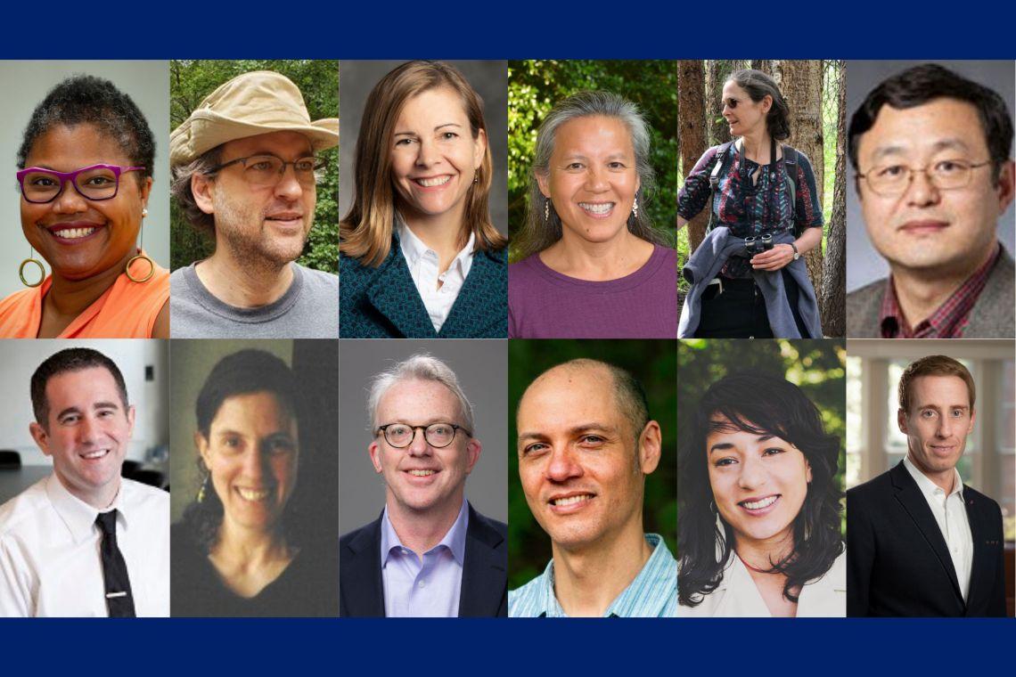 2022 "Let's talk about Climate Change" faculty fellows